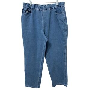 Dreams‎ Jeans by Quality Factory Women's Stretch Denim Casual Pants XL Short